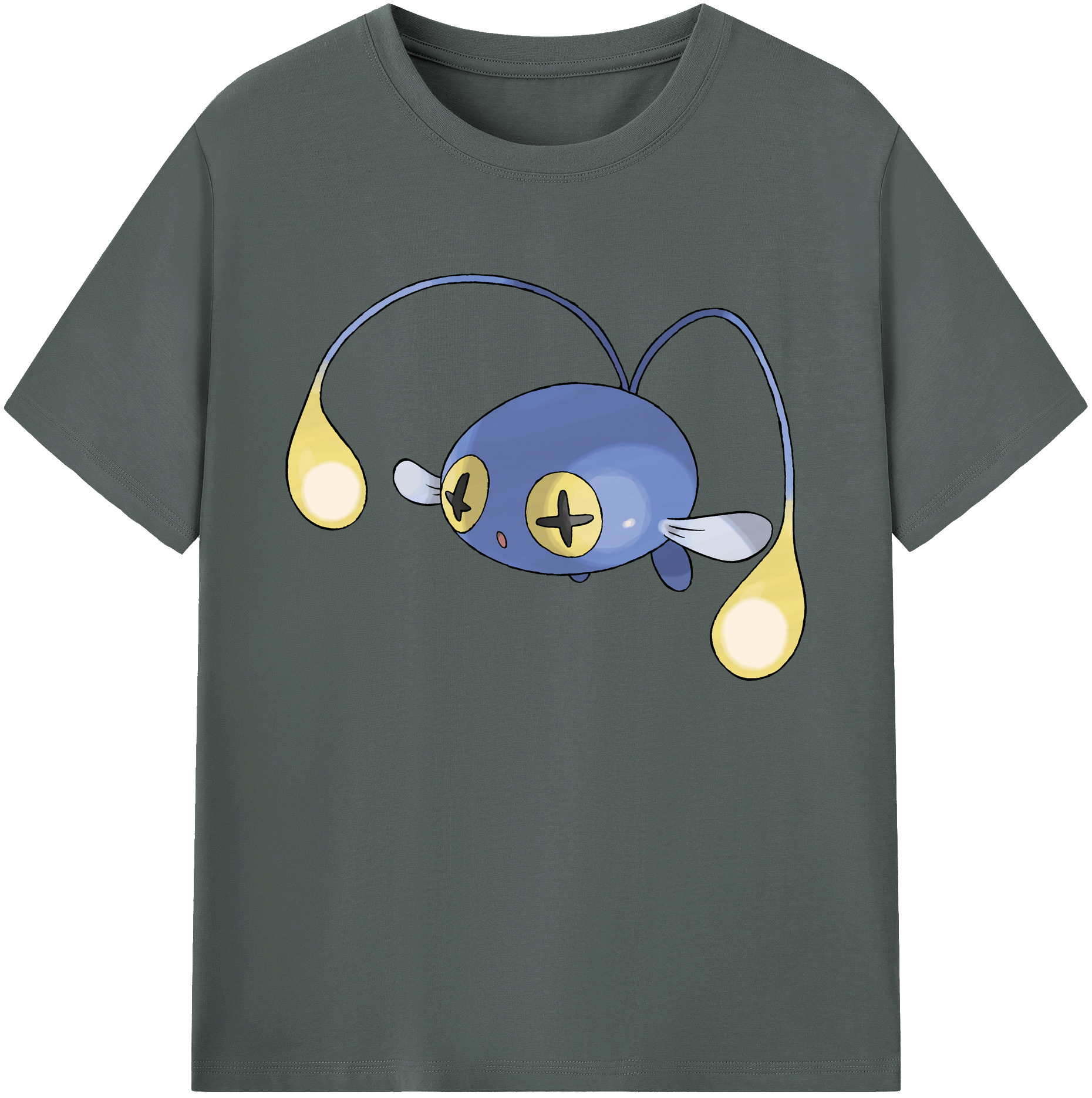 （画像用） ポケットモンスター Pokémon 綿100％ メンズ半袖Tシャツ｜肌触りやわらか＆通気性